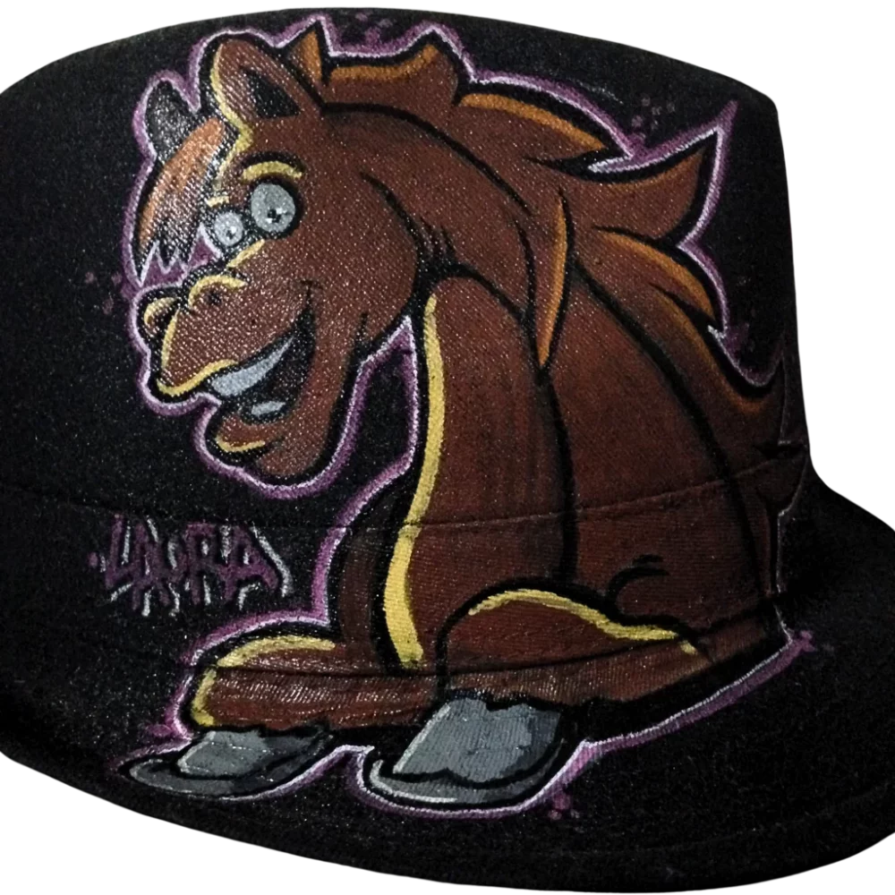 personnalisation chapeau graff sympa prénom personnalisée dessin personnalisé