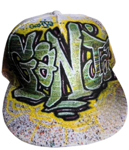 casquette graffiti regalart idée cadeau personnalisé